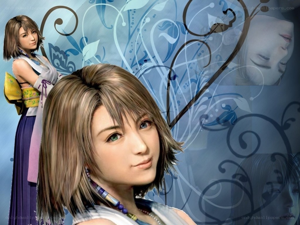 Yuna from Final Fantasy X