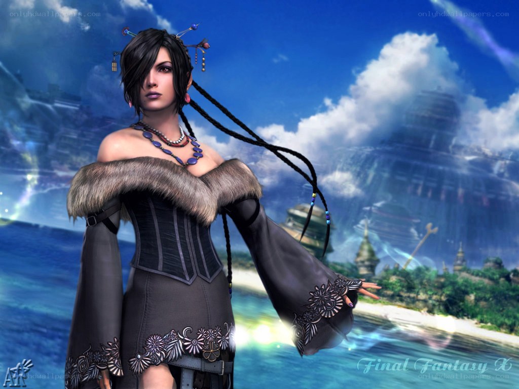 Yuna from Final Fantasy X