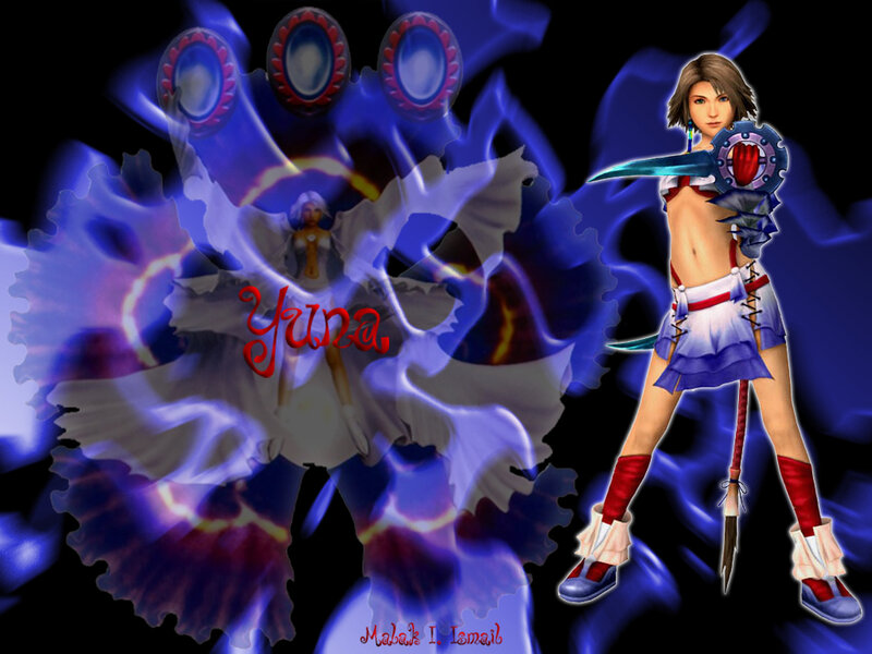 Yuna from Final Fantasy X