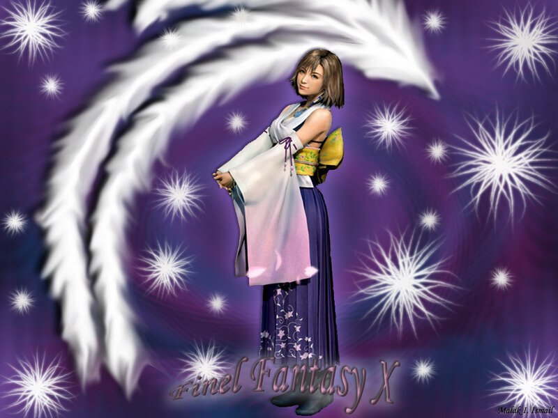 Yuna from Final Fantasy X