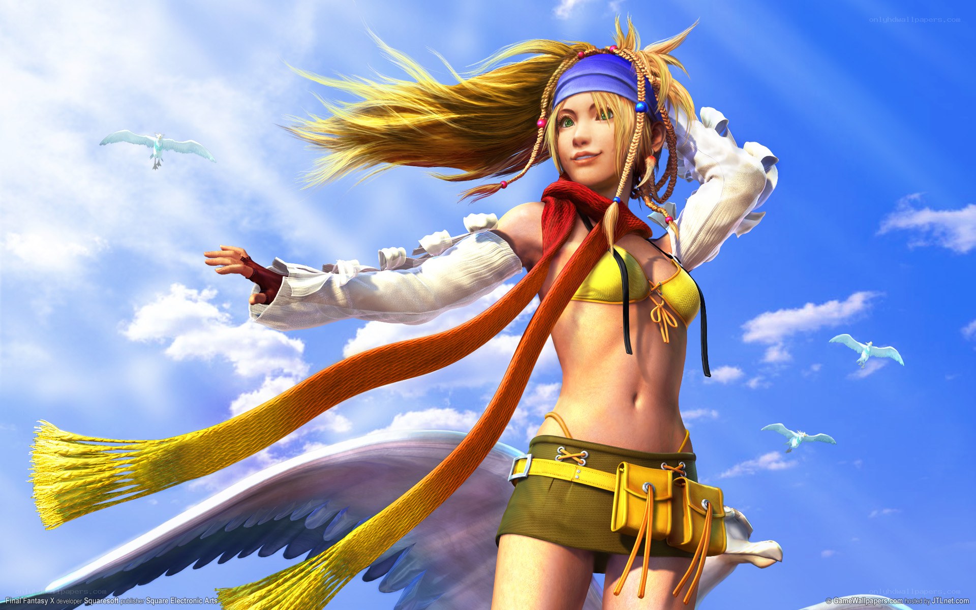 Yuna from Final Fantasy X