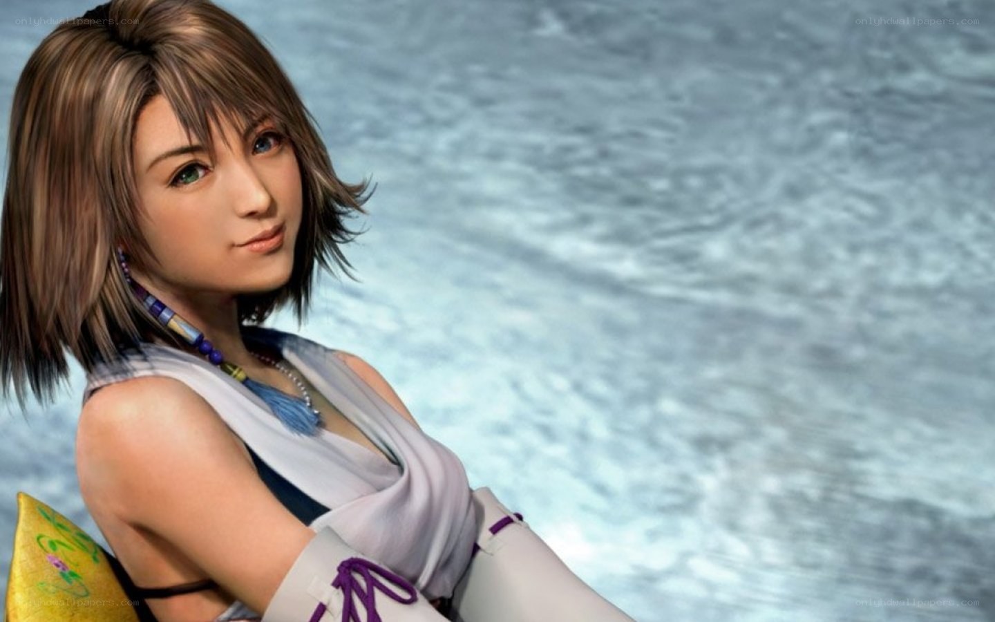 Yuna from Final Fantasy X