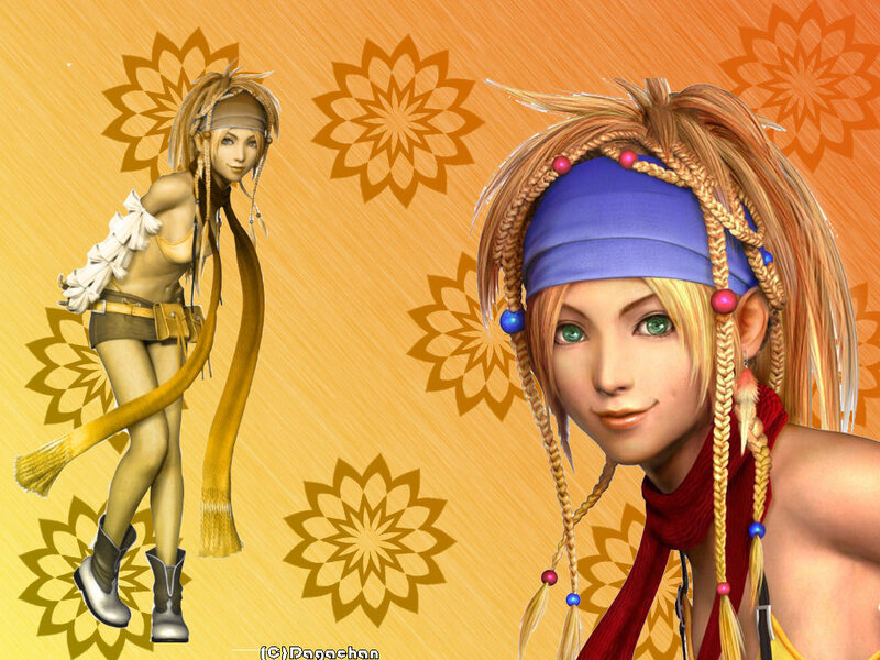 Yuna from Final Fantasy X