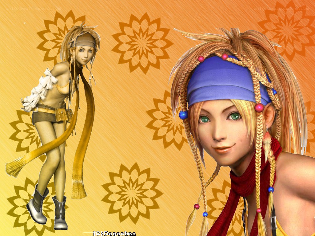 Yuna from Final Fantasy X