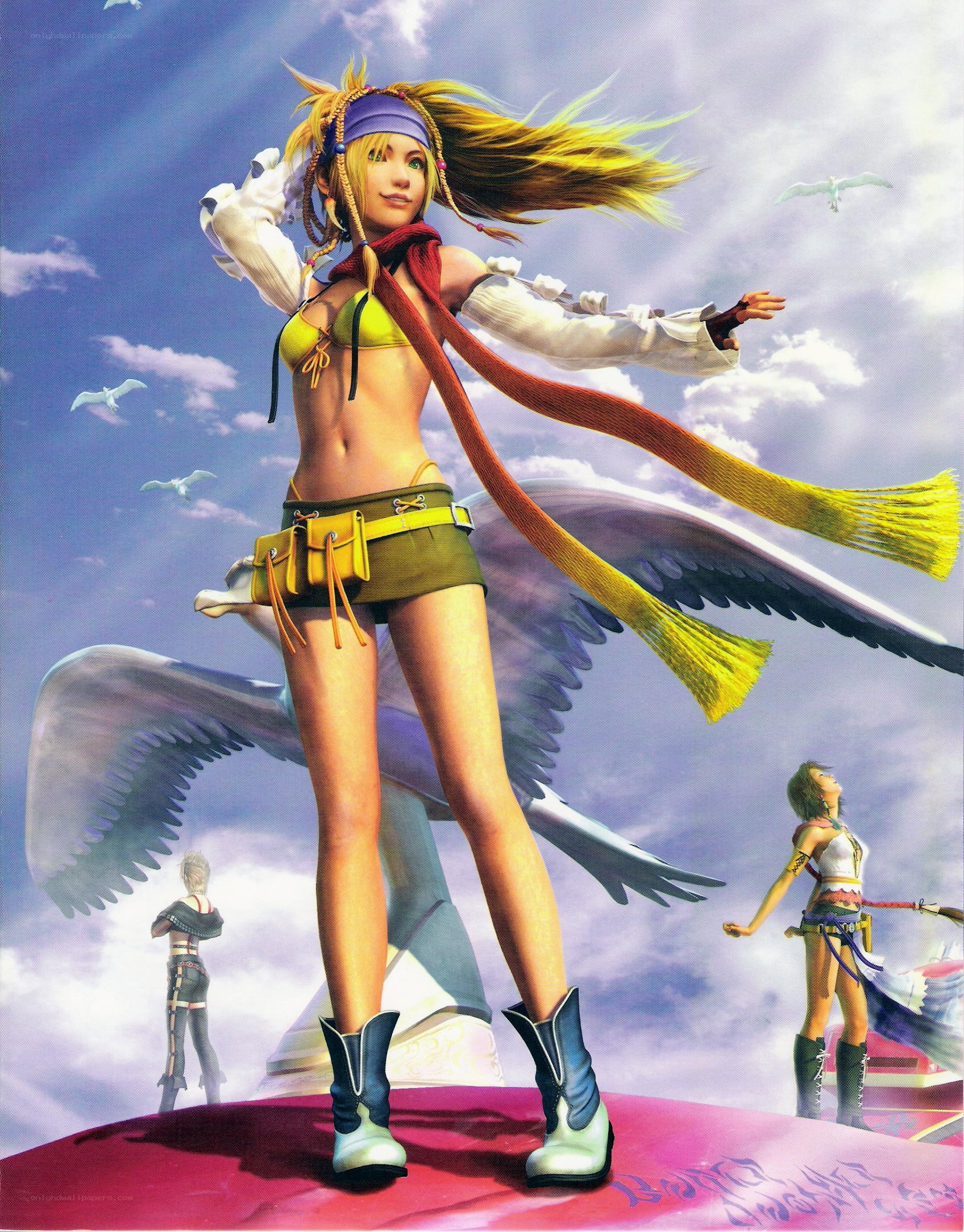 Yuna from Final Fantasy X