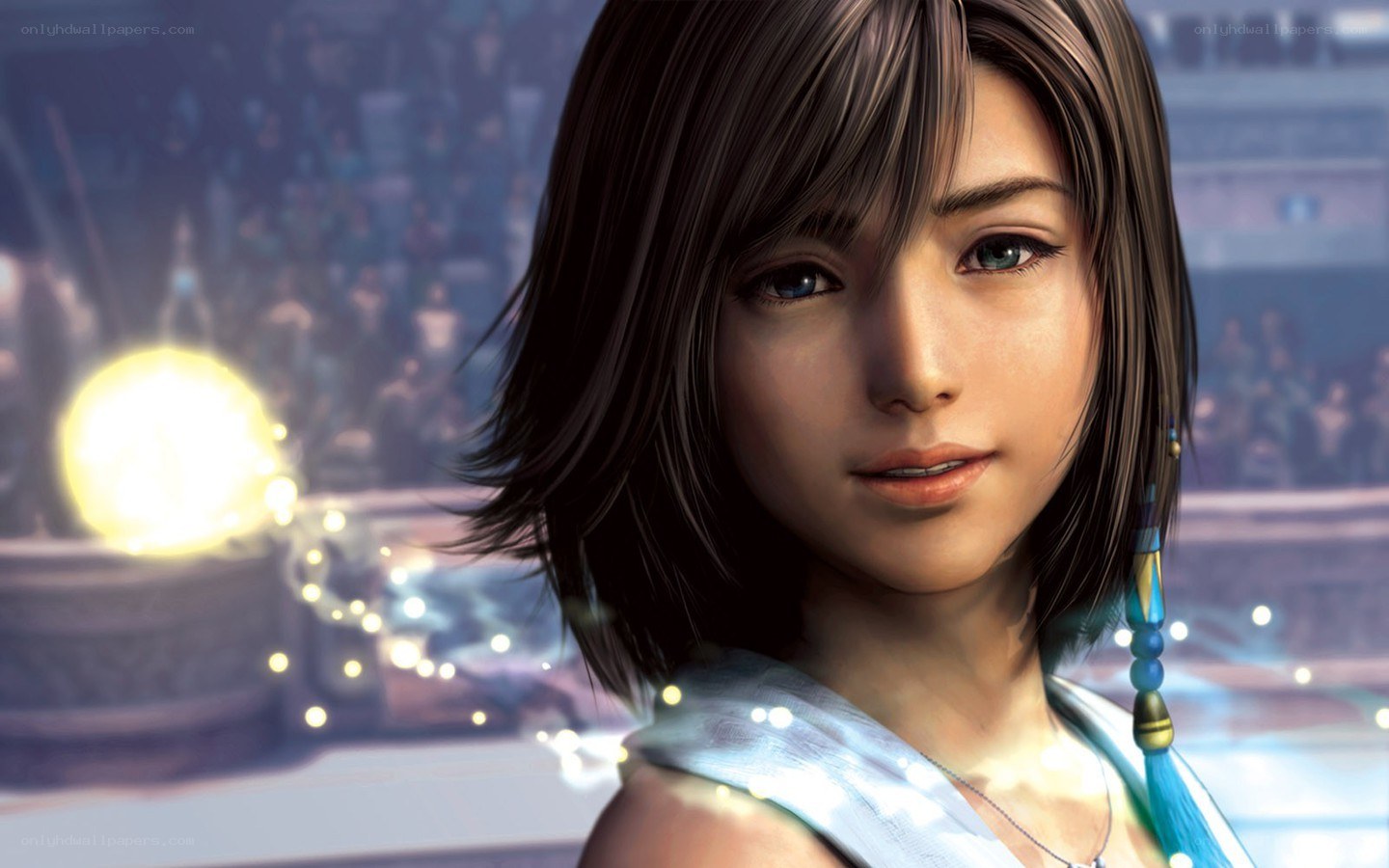 Yuna from Final Fantasy X