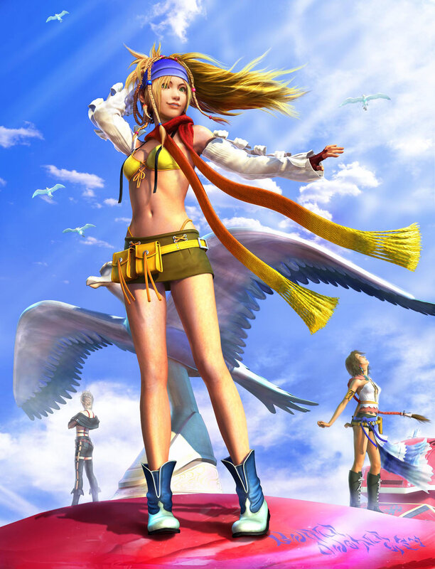 Yuna from Final Fantasy X