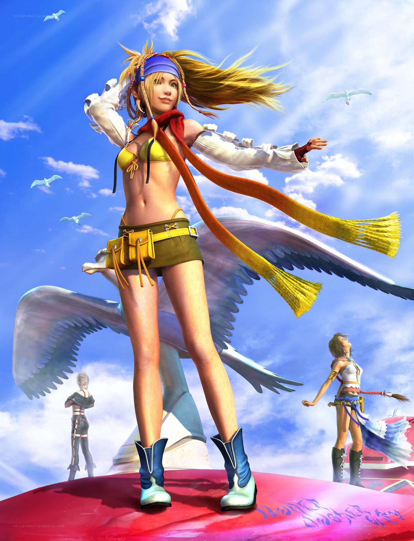 Yuna from Final Fantasy X