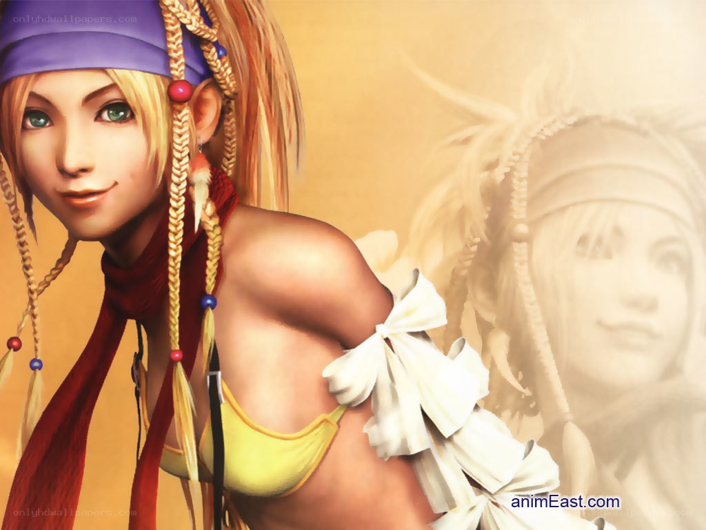 Yuna from Final Fantasy X