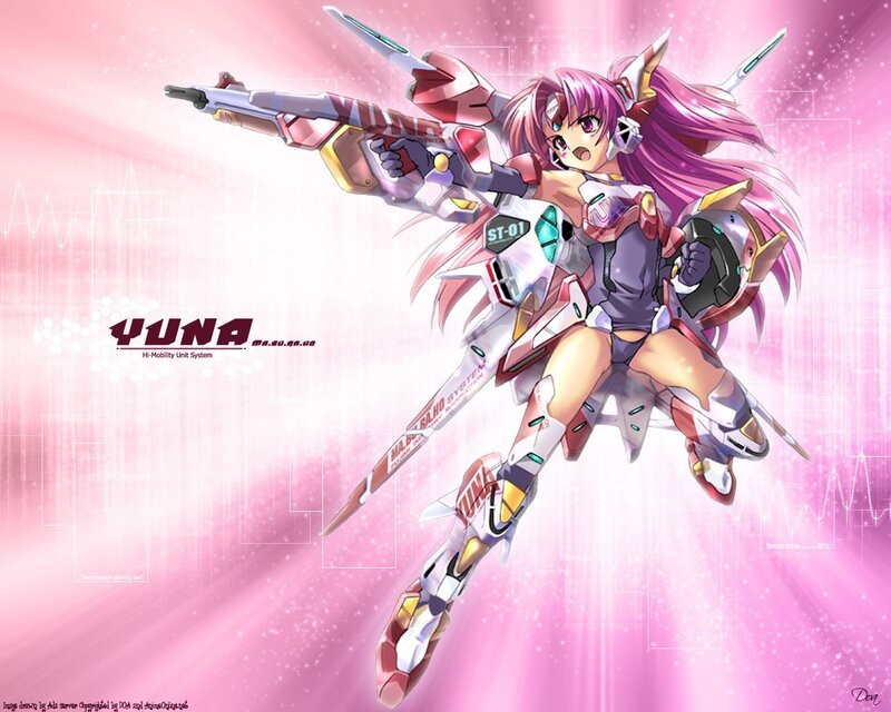 Yuna in Hi-Mobility Unit