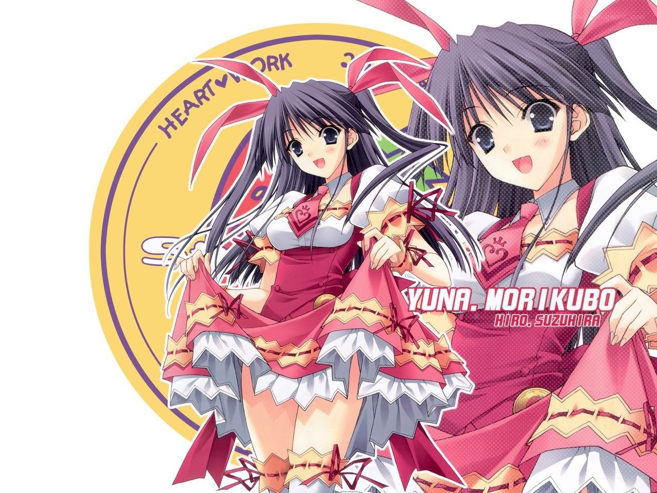 Yuna Morikubo character art