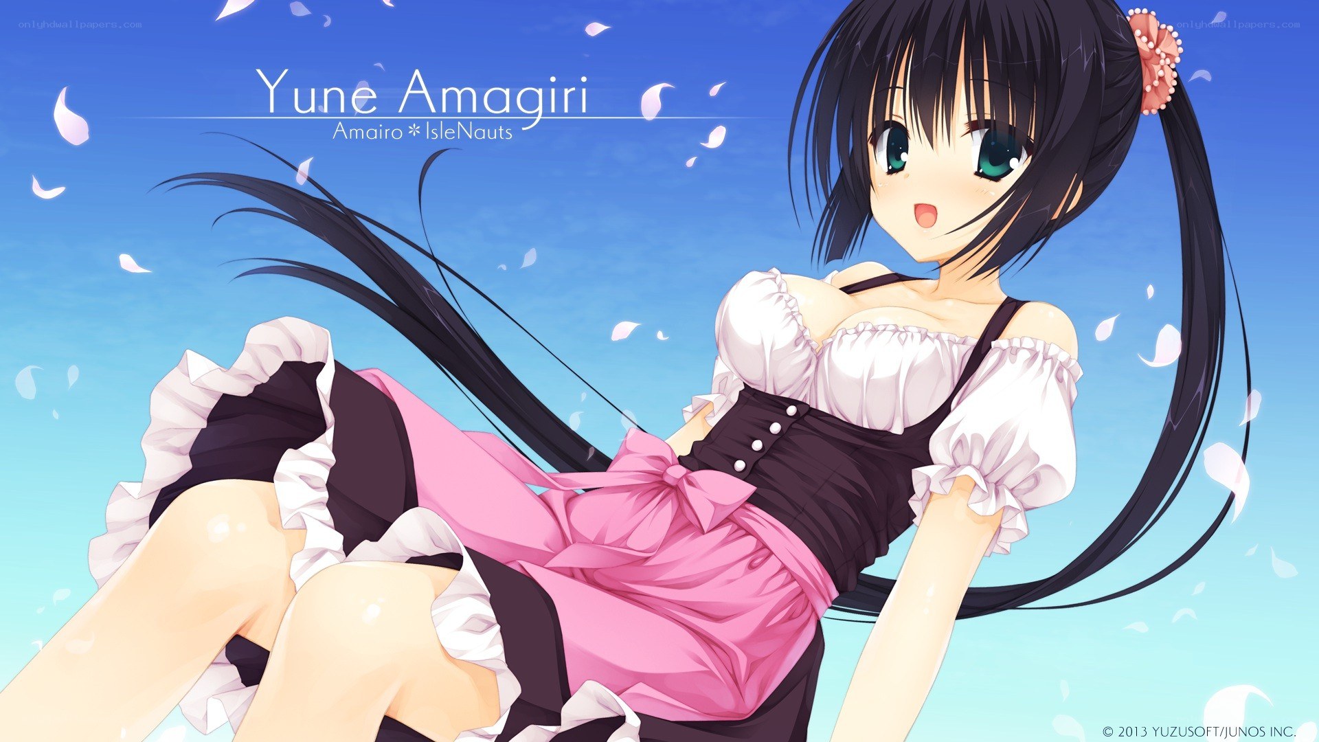 Yune Amagiri character art
