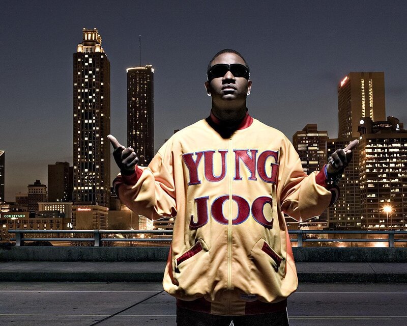 Yung Joc in Atlanta