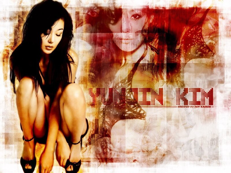 Yunjin Kim promotional artwork
