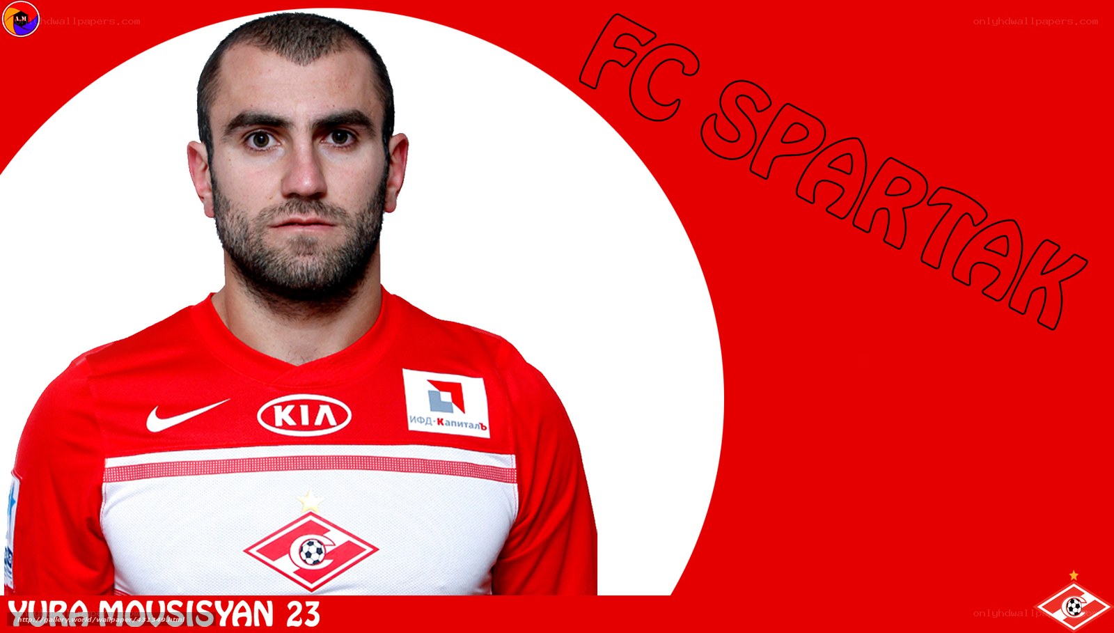 Yura Mousisyan of FC Spartak