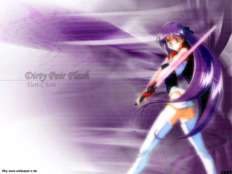 Yuri-chan with sword