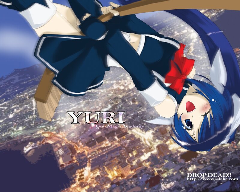 Yuri falling from the sky