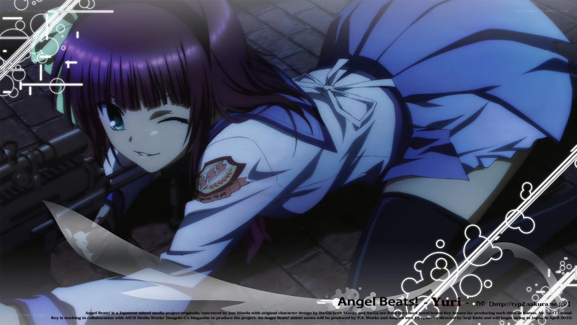 Yuri from Angel Beats!