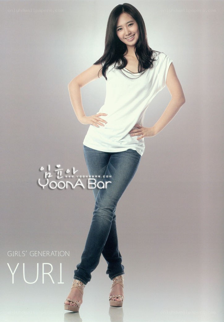 Yuri from Girls' Generation