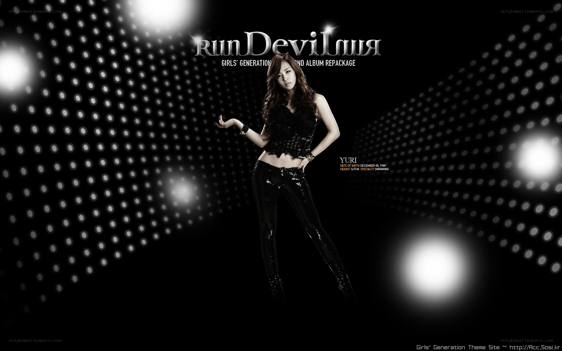 Yuri from Girls' Generation
