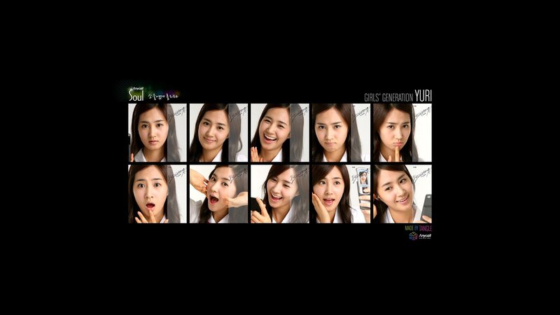 Yuri from Girls' Generation — Black