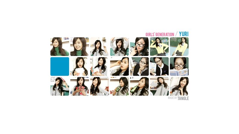 Yuri from Girls' Generation — White
