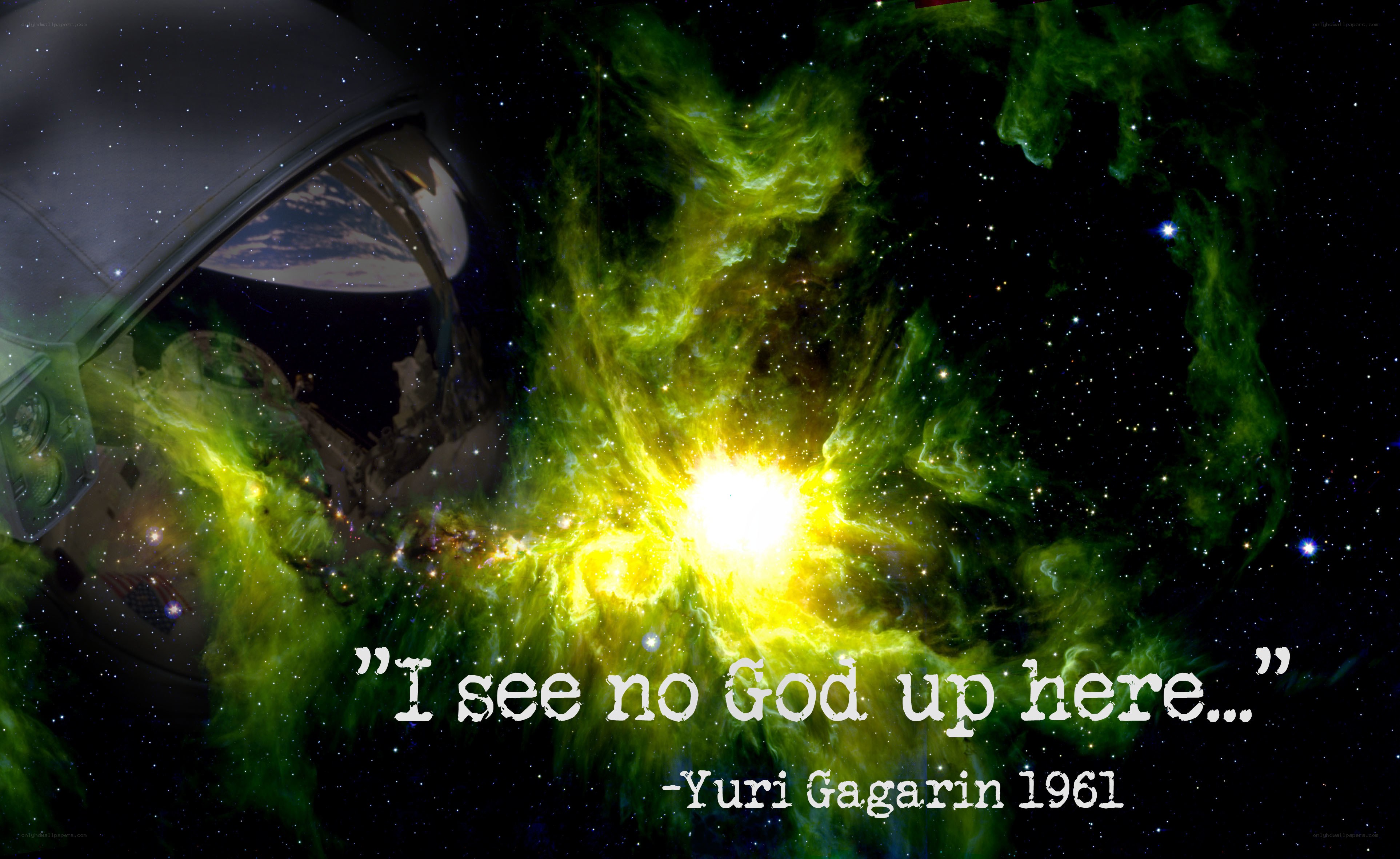 Yuri Gagarin quote