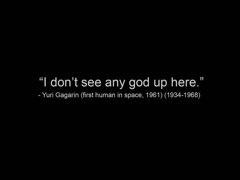 Yuri Gagarin quote