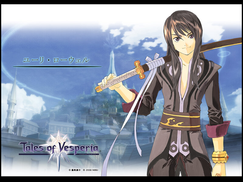 Yuri Lowell from Tales of Vesperia