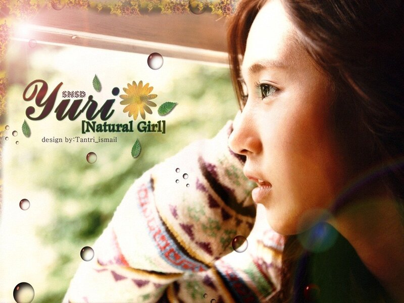 Yuri natural girl portrait