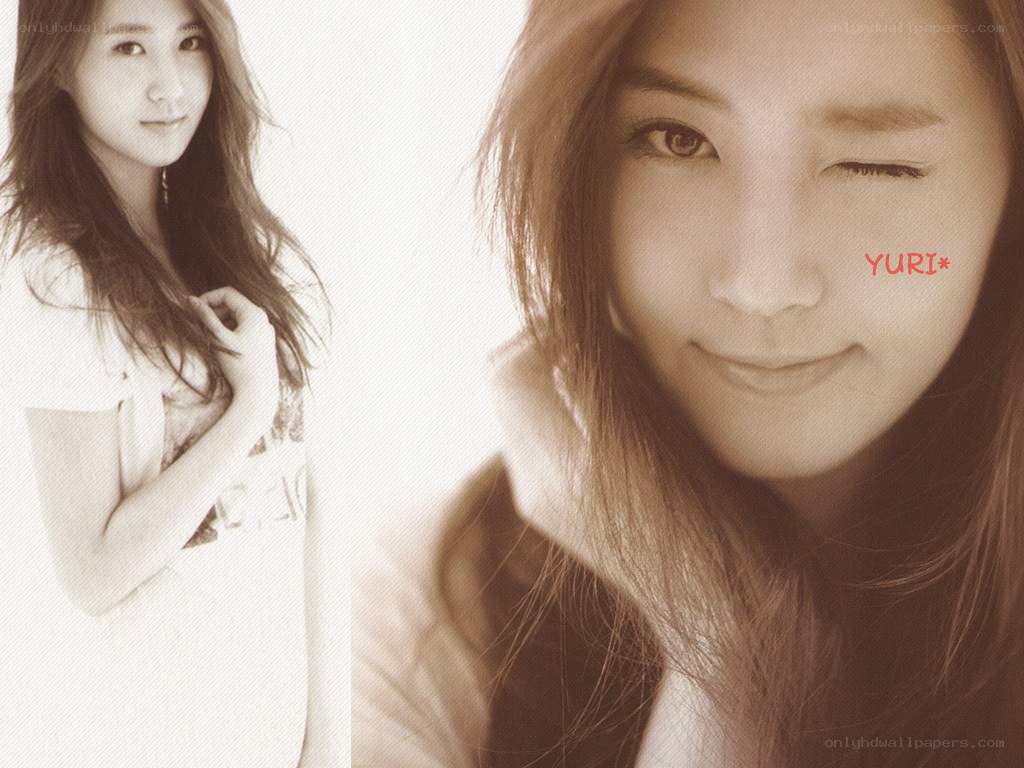 Yuri portrait collage