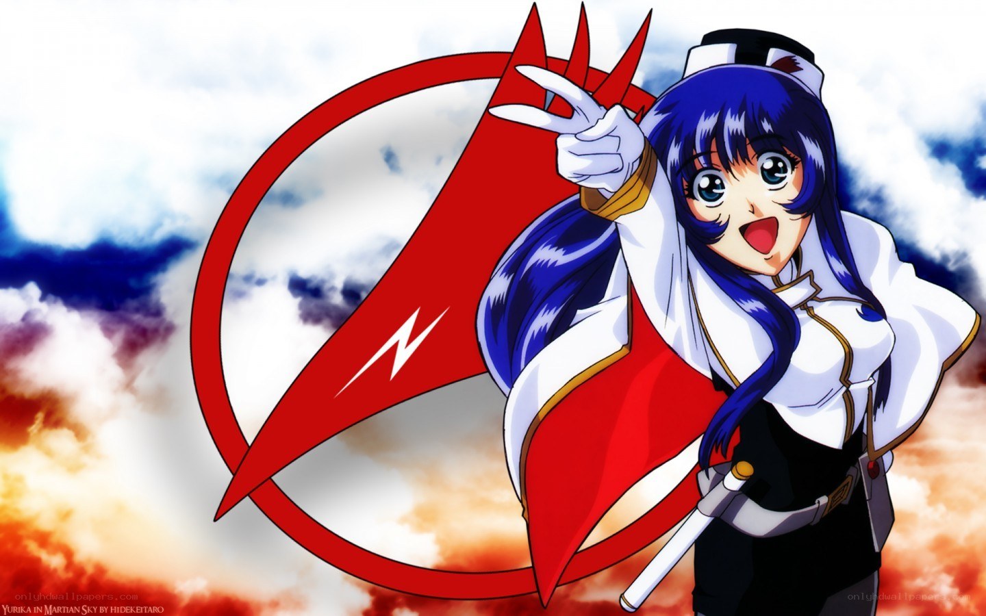 Yurika from Martian Sky