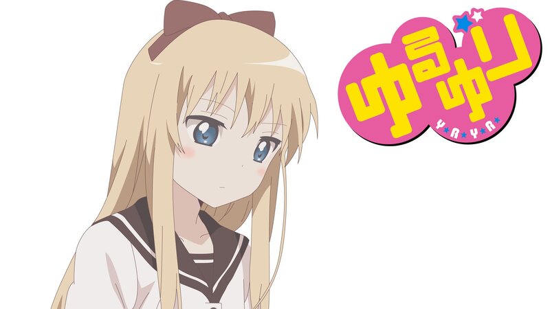Yuru Yuri anime character