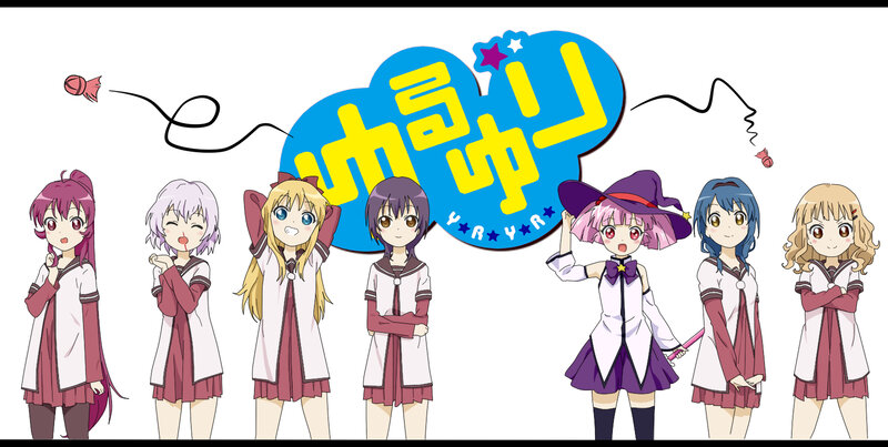 Yuru Yuri characters