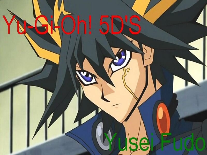 Yusei Fudo from Yu-Gi-Oh! 5D's