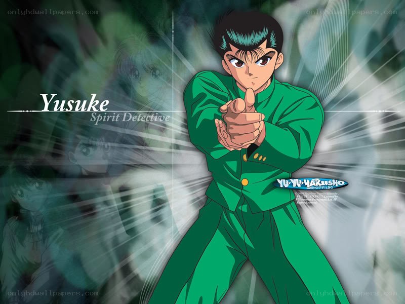 Yusuke from Spirit Detective