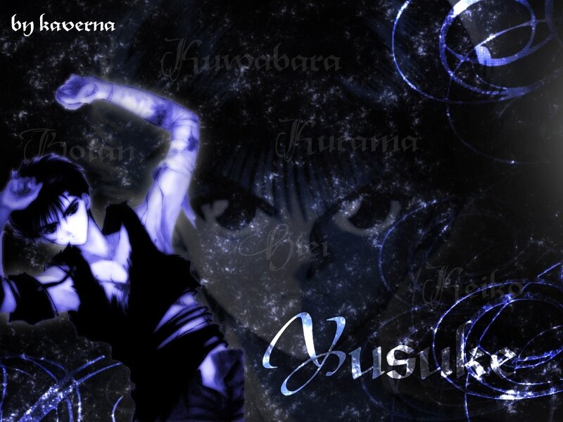 Yusuke from Yu Yu Hakusho