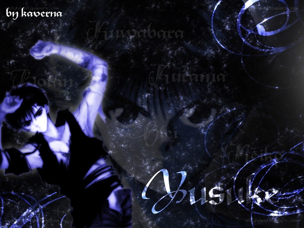 Yusuke from Yu Yu Hakusho