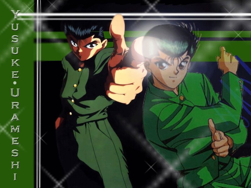 Yusuke Urameshi characters