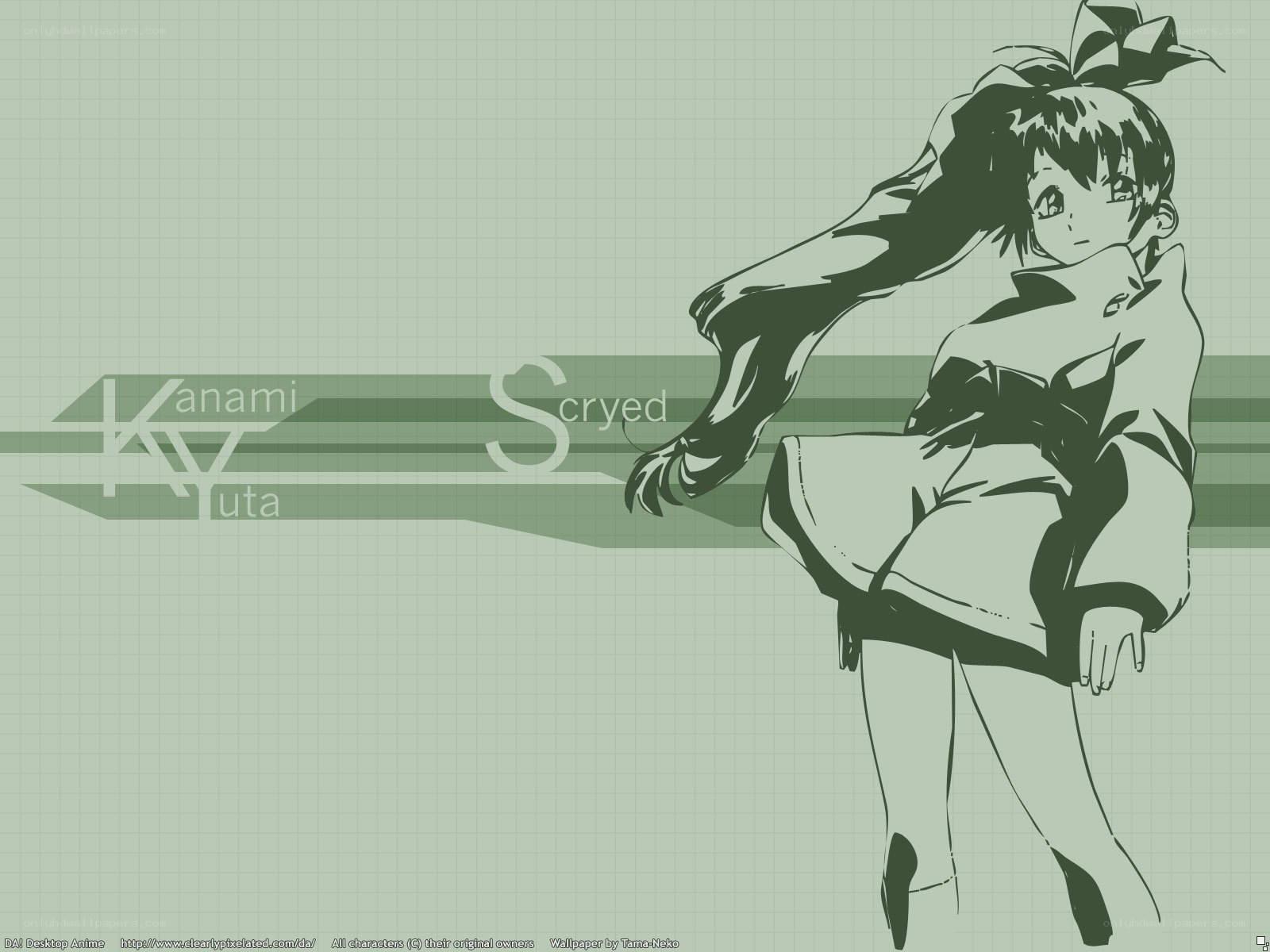 Yuta Kanami character art