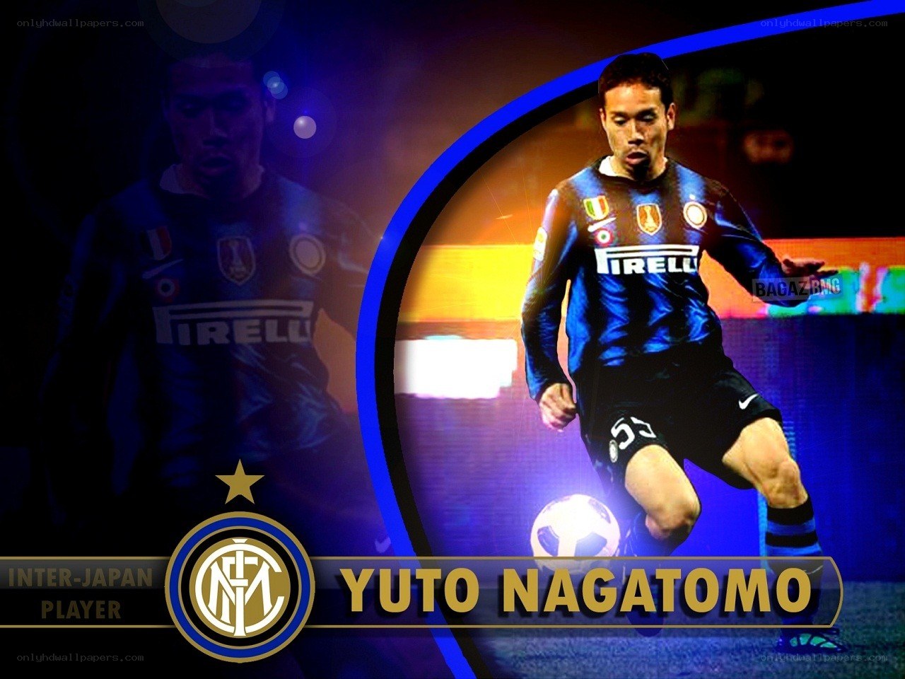 Yuto Nagatomo Inter Milan