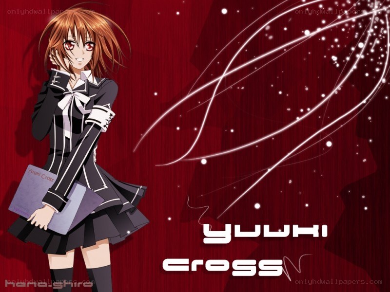 Yuuki Cross character art