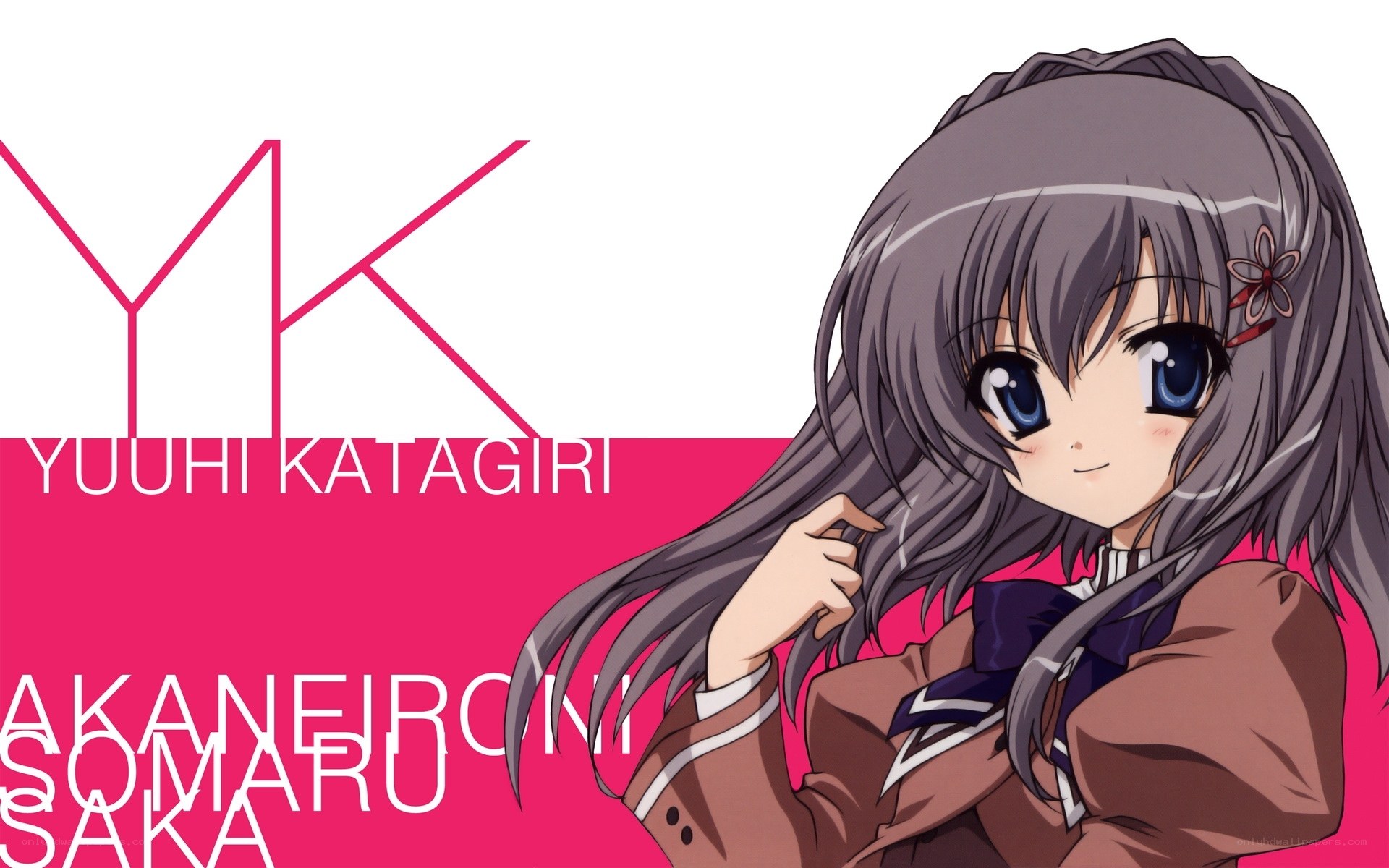 Yuuki Katagiri character art