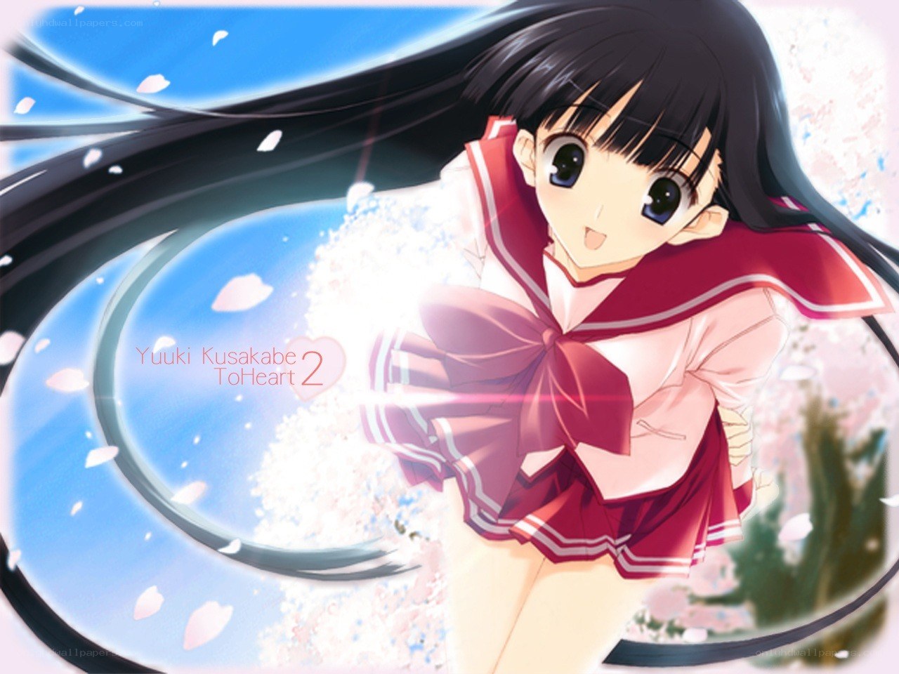 Yuuki Kusakabe from ToHeart2