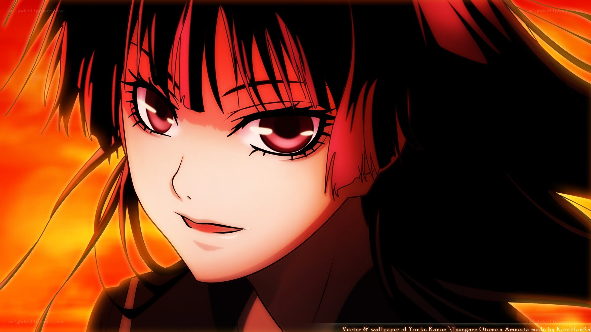 Yuuko Kano anime portrait