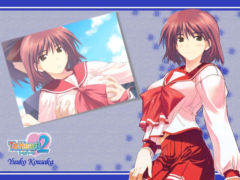 Yuuko Kousaka from ToHeart2