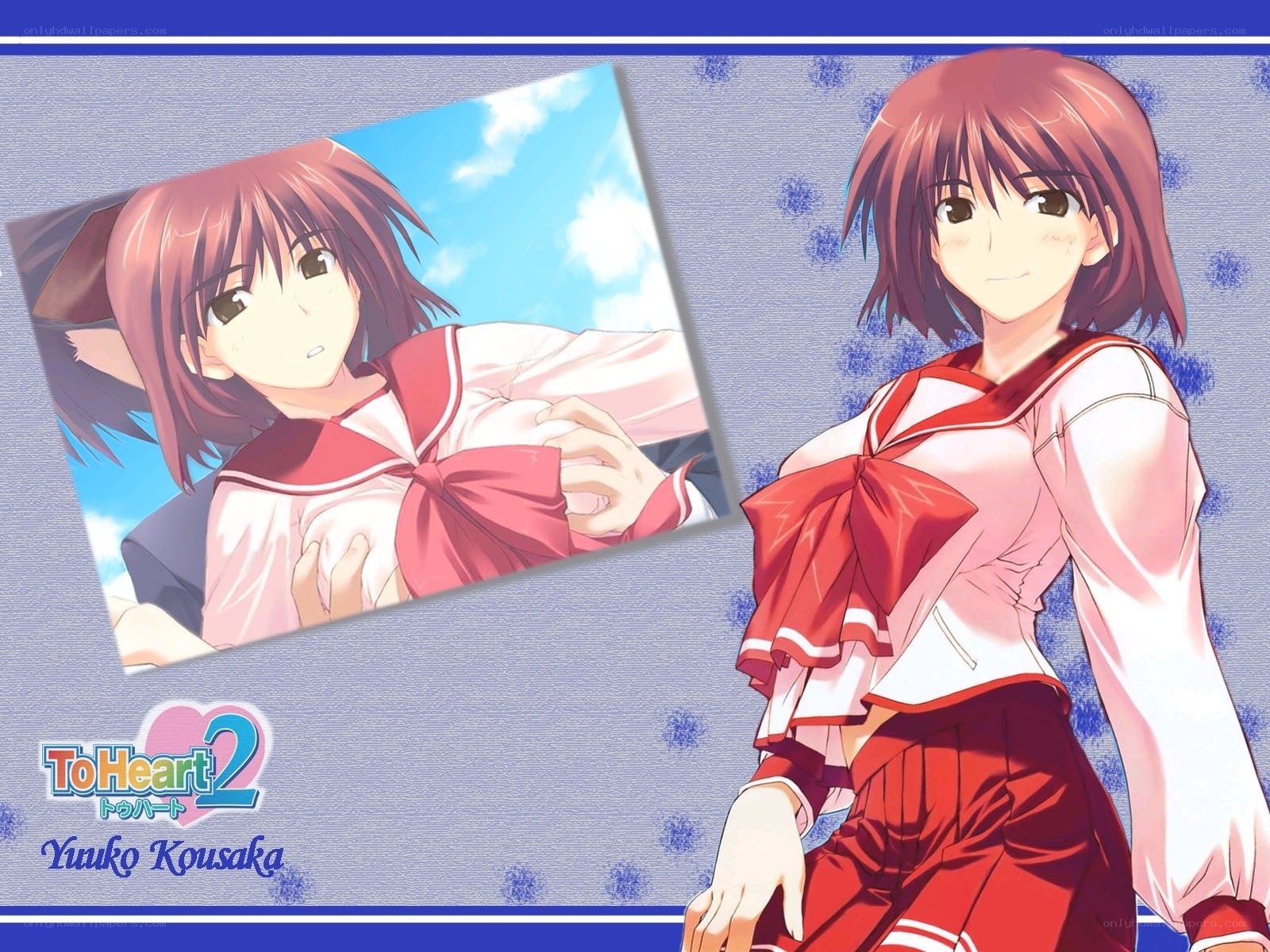 Yuuko Kousaka from ToHeart2