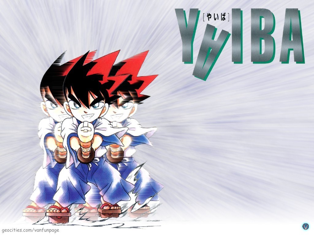 Yuyu Hakusho character art