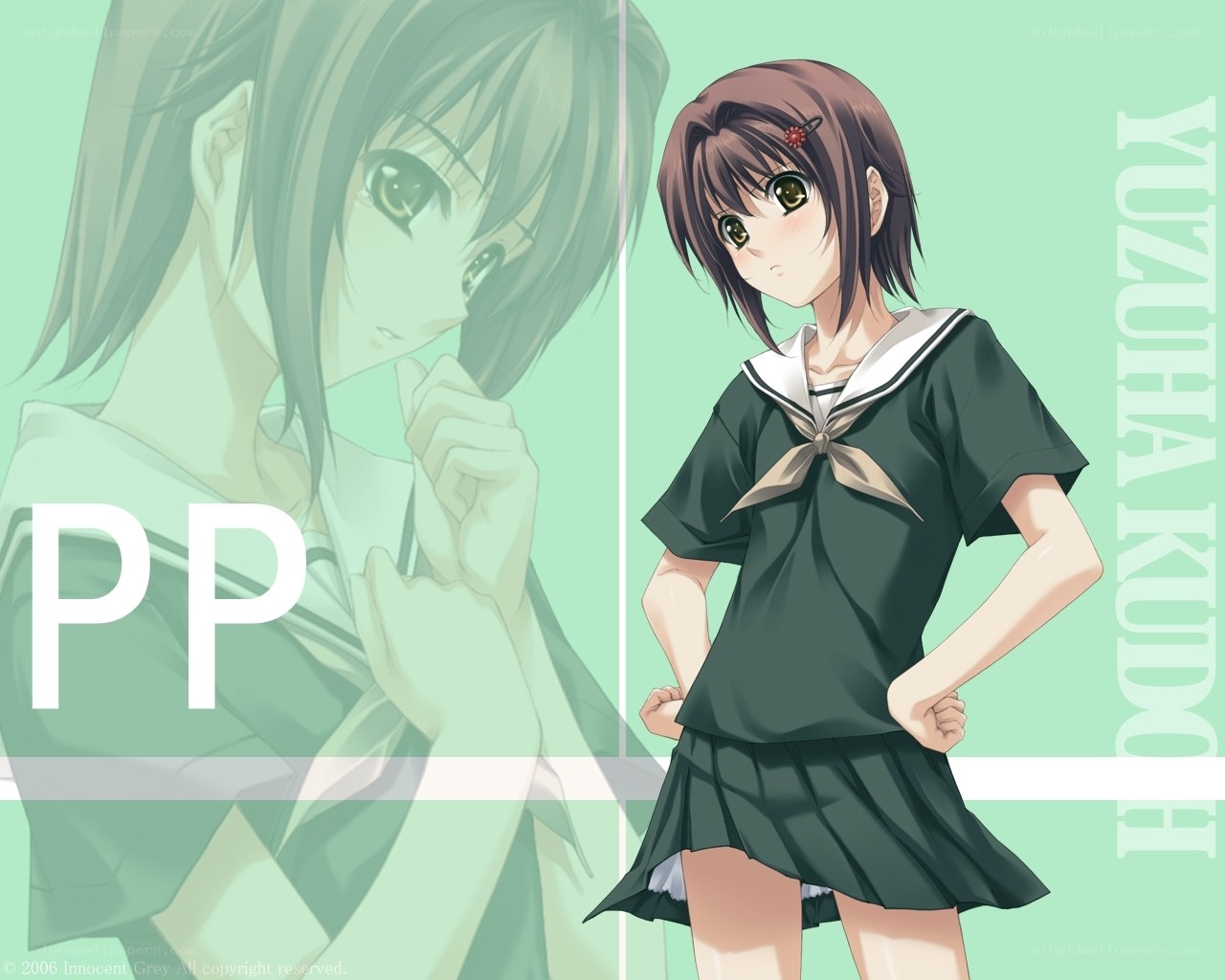 Yuzuha Kudoh character art