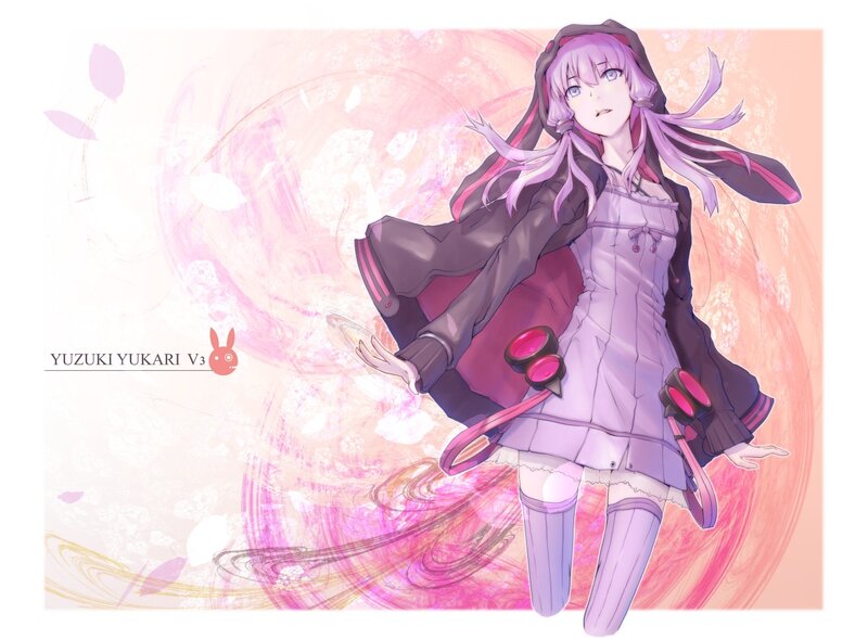 Yuzuki Yukari V3 character art